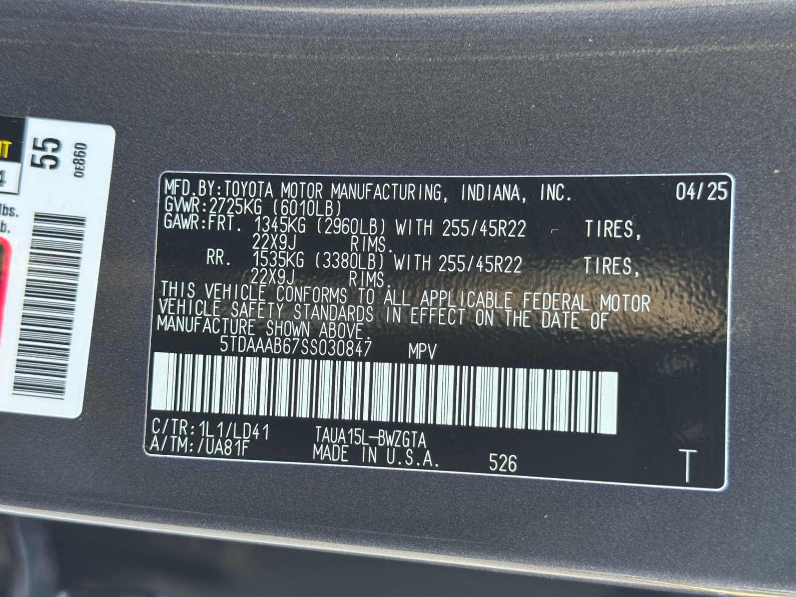 Used 2025 Lexus TX 350 AWD w/ Technology Package image 51