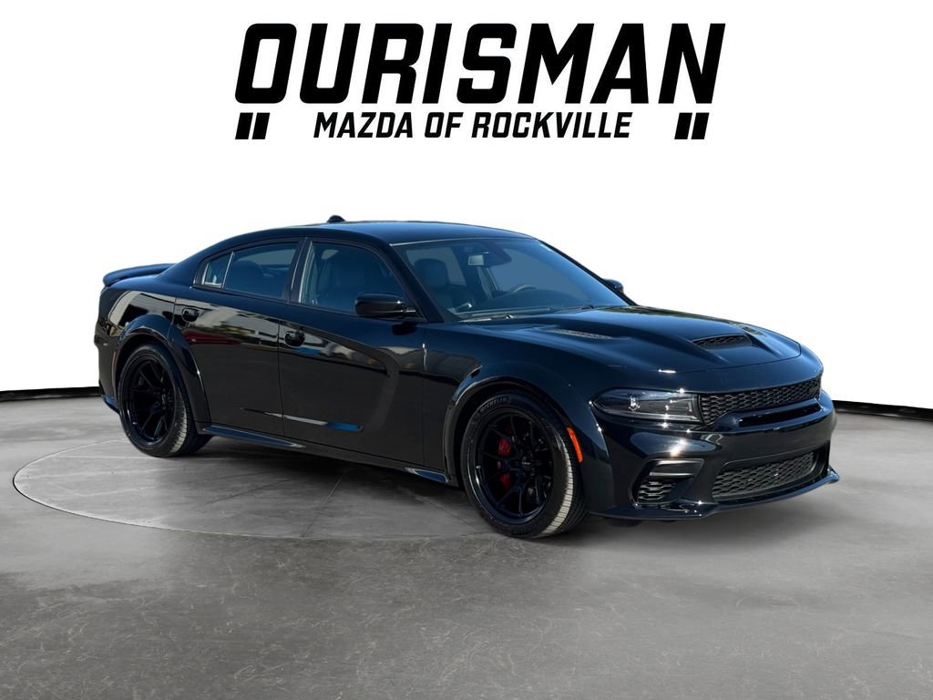 Used 2023 Dodge Charger SRT Hellcat RWD image 1