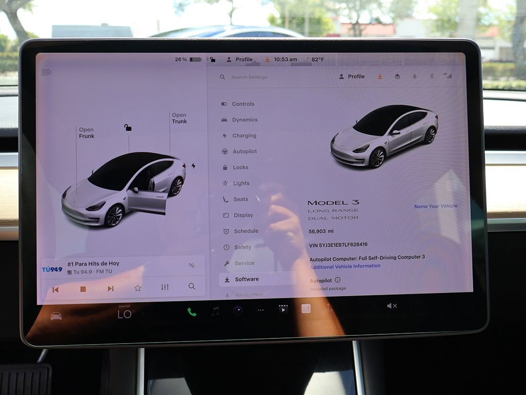 Used 2020 Tesla Model 3 Long Range AWD/4WD image 48