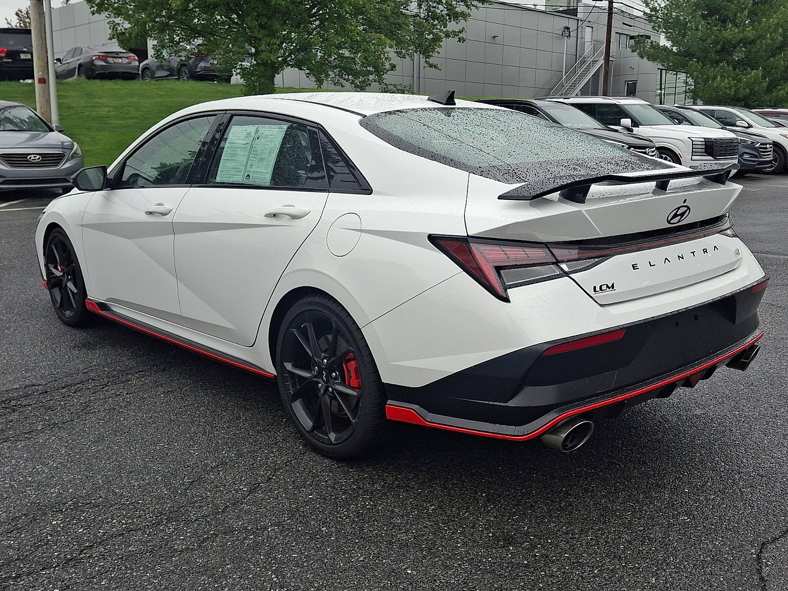 Certified 2025 Hyundai Elantra N FWD image 7