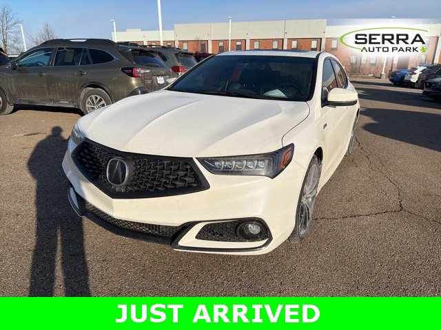 Used 2018 Acura TLX V6 w/ Technology & A-SPEC Pkg image 1