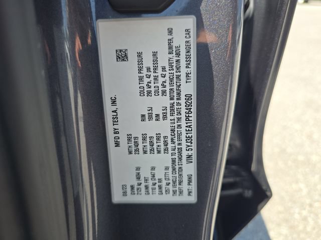 Used 2023 Tesla Model 3 Standard Range RWD image 30