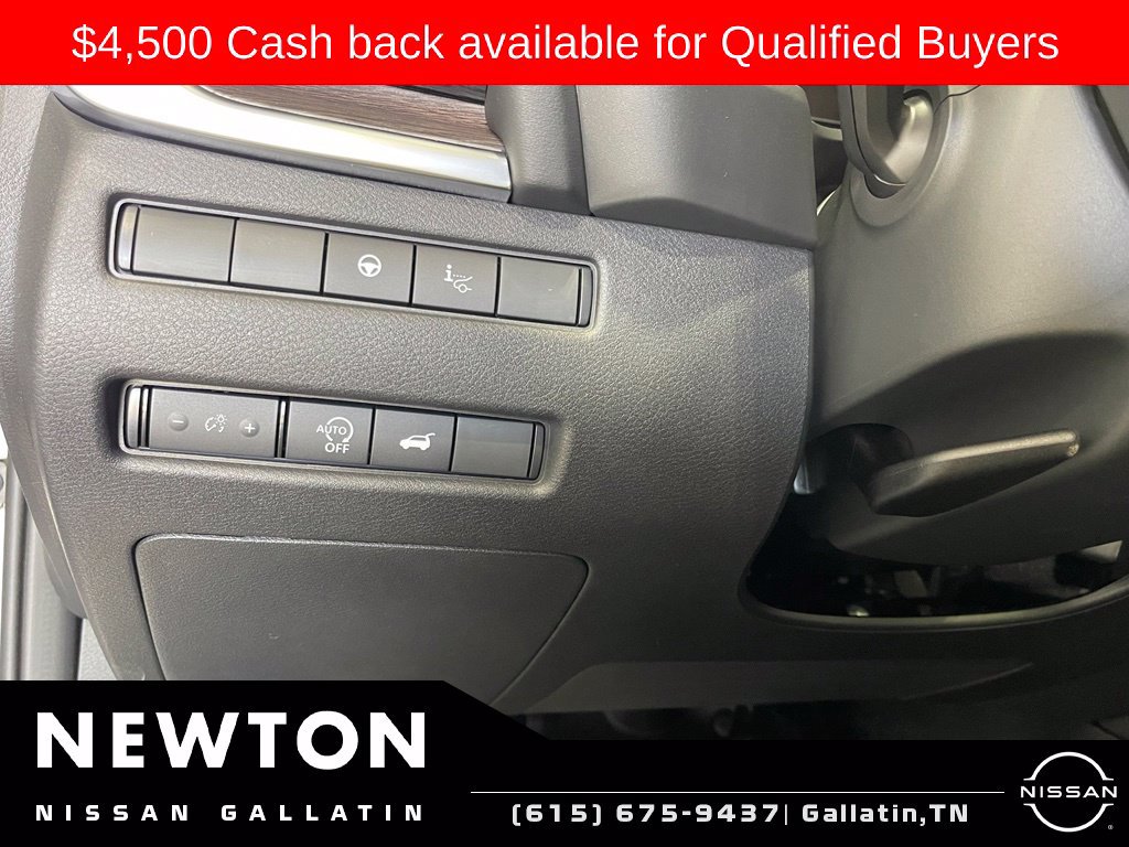 New 2026 Nissan Rogue Platinum w/ Platinum Premium Package AWD/4WD image 44