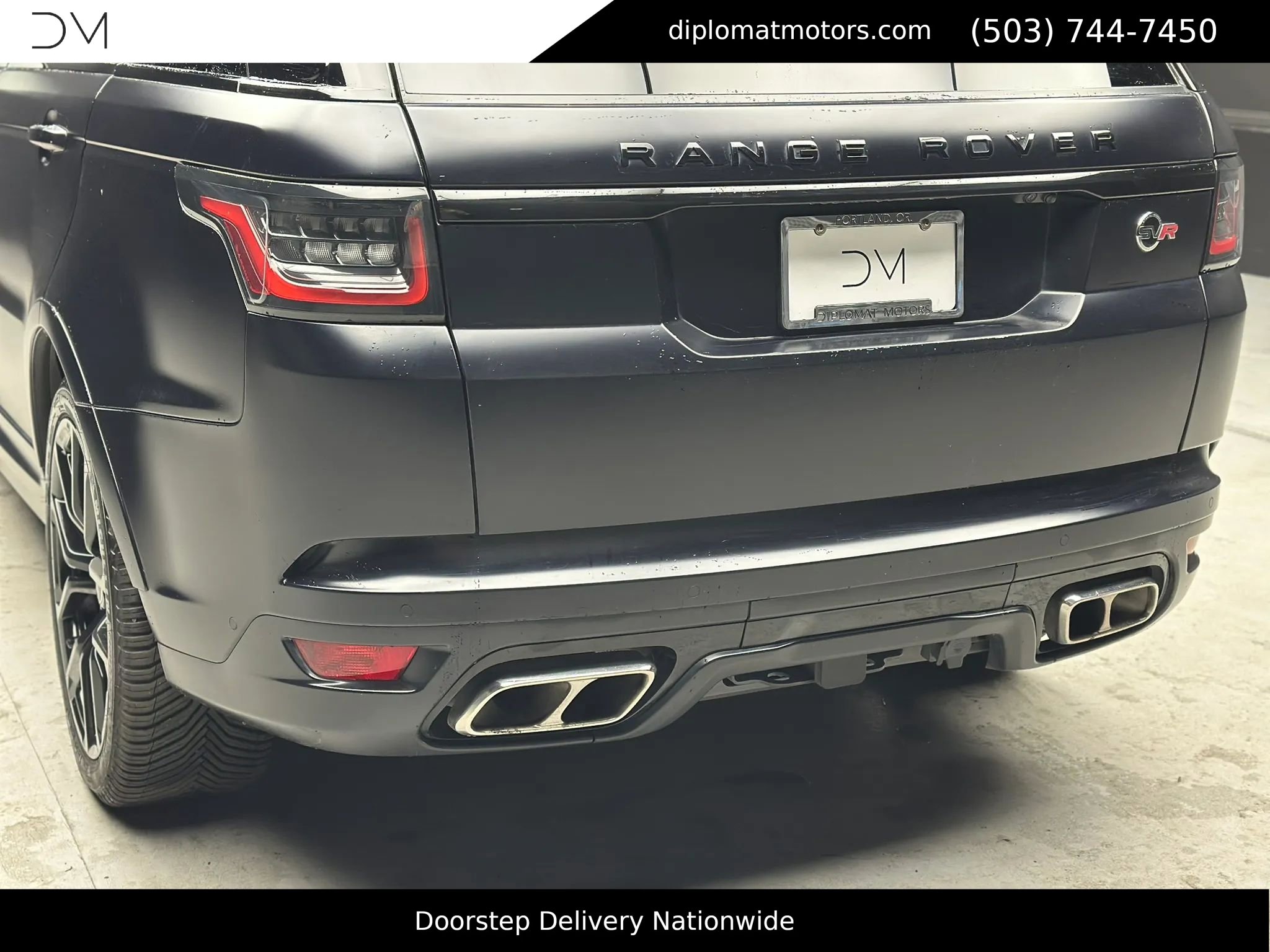Used 2021 Land Rover Range Rover Sport SVR image 16