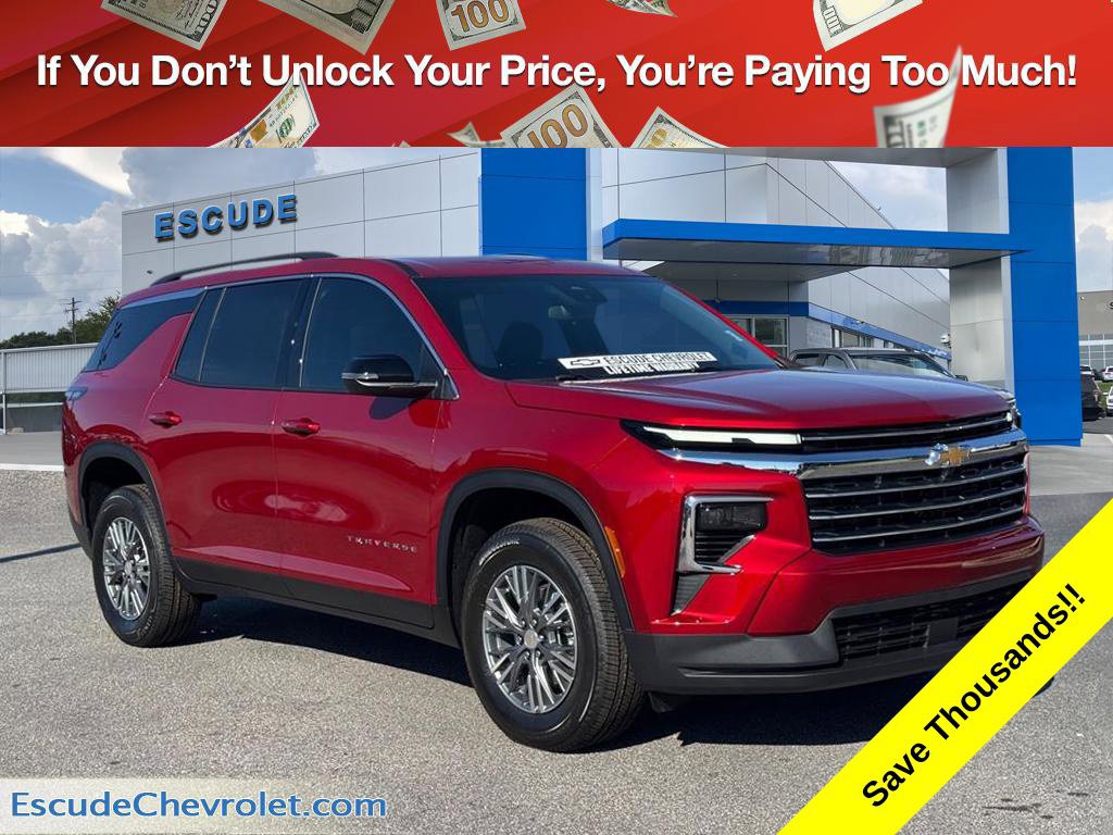 Used 2027 Chevrolet Traverse LT