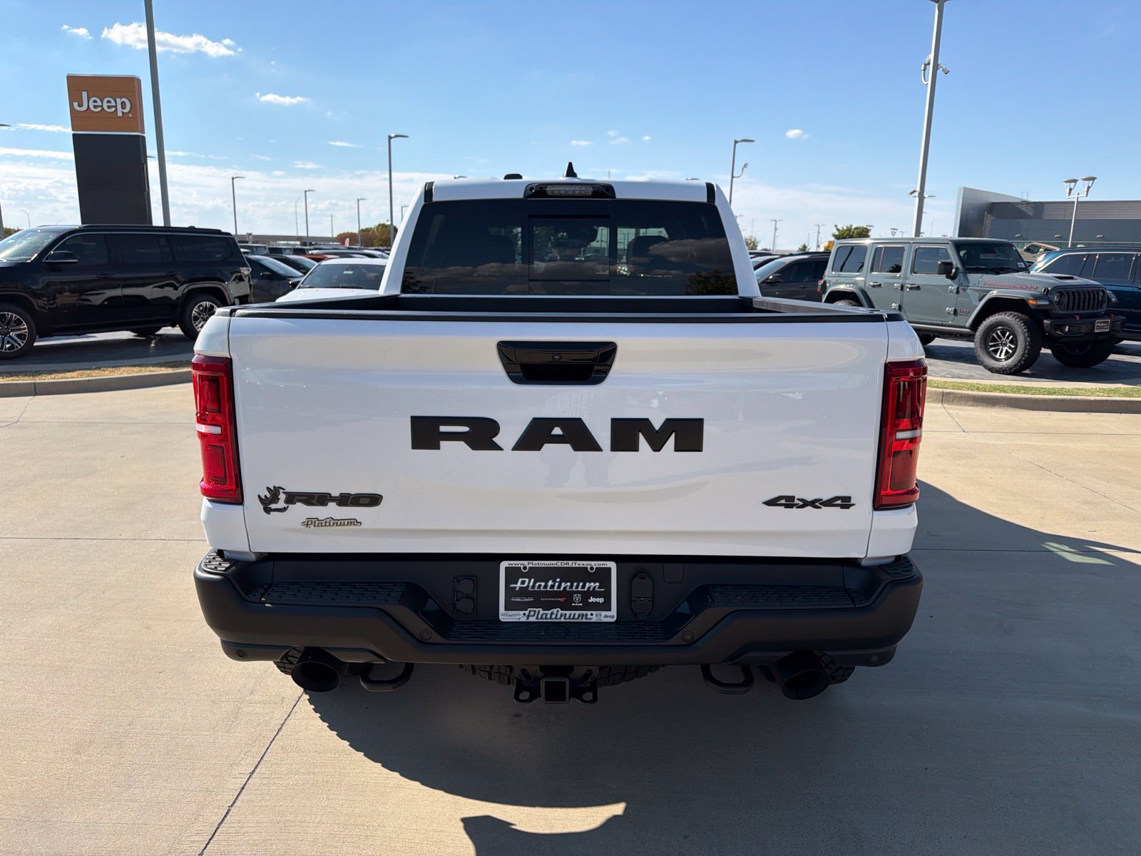 New 2027 RAM 1500 RHO w/ RHO Level 1 Equipment Group AWD/4WD image 4