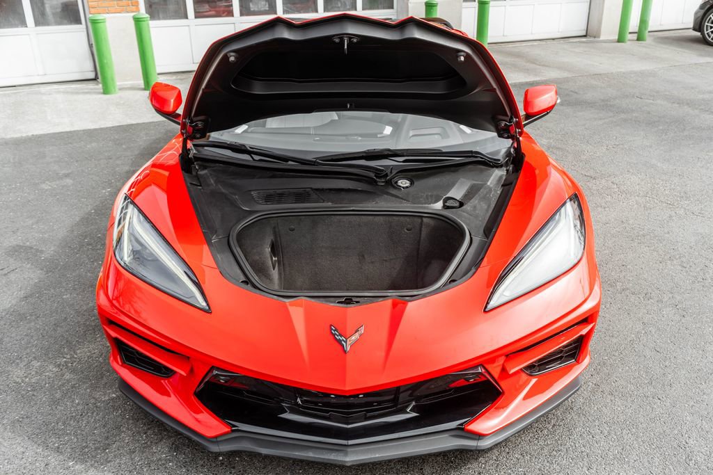 Used 2023 Chevrolet Corvette Stingray Preferred Cpe w/ Z51 Performance Package image 30