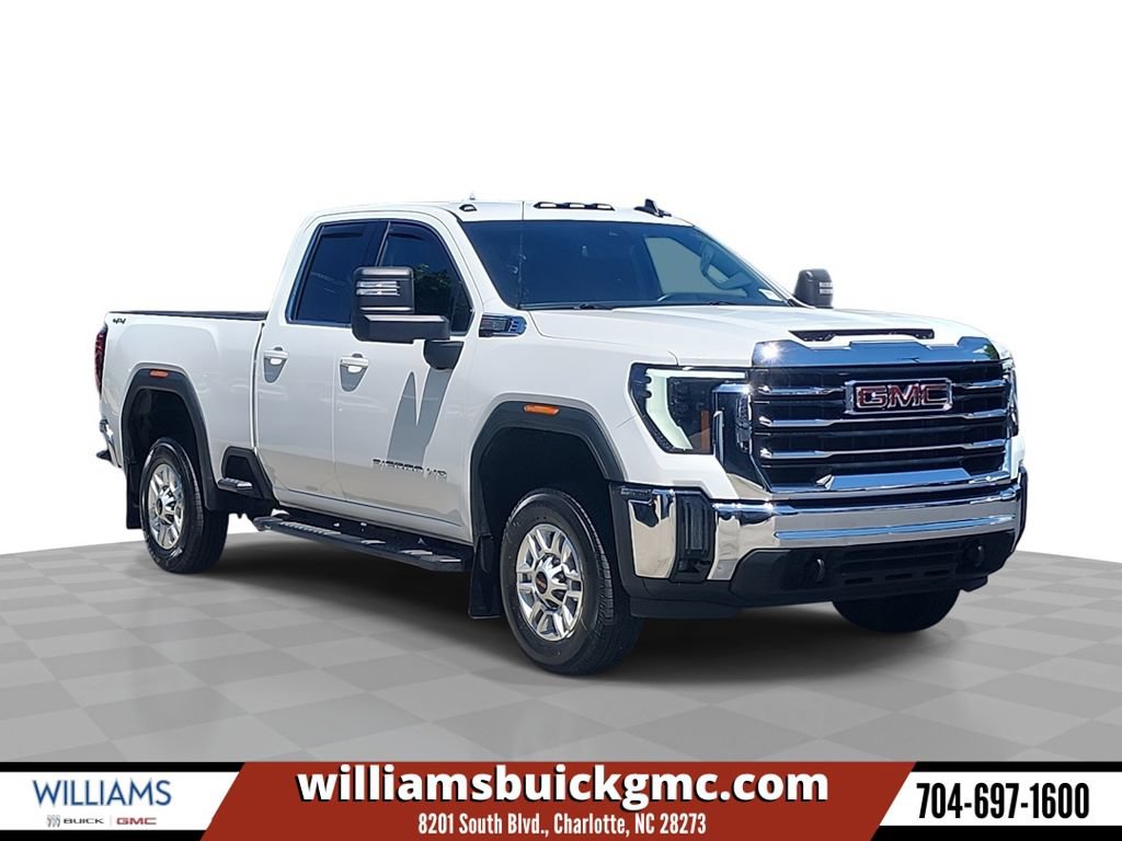 Certified 2024 GMC Sierra 2500 SLE w/ SLE Convenience Package AWD/4WD image 1