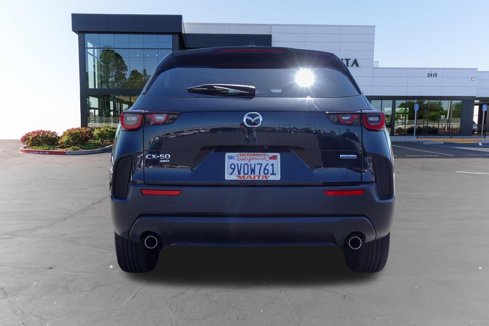 Used 2025 MAZDA CX-50 2.5 Hybrid w/ Premium Plus Pkg AWD/4WD image 5