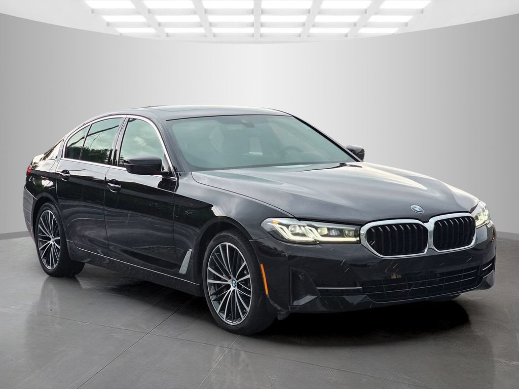 Used 2023 BMW 530i w/ Premium Package RWD image 8
