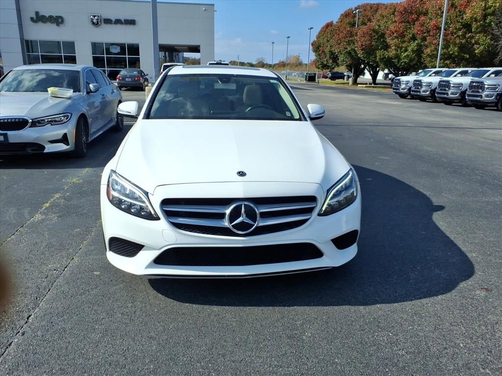 Used 2019 Mercedes-Benz C 300 Sedan image 2