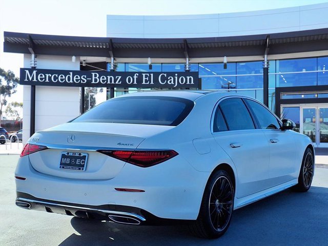 New 2026 Mercedes-Benz S 580 4MATIC Sedan image 3