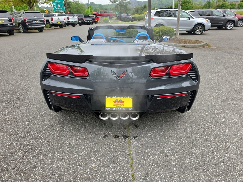 Certified 2017 Chevrolet Corvette Grand Sport RWD image 8