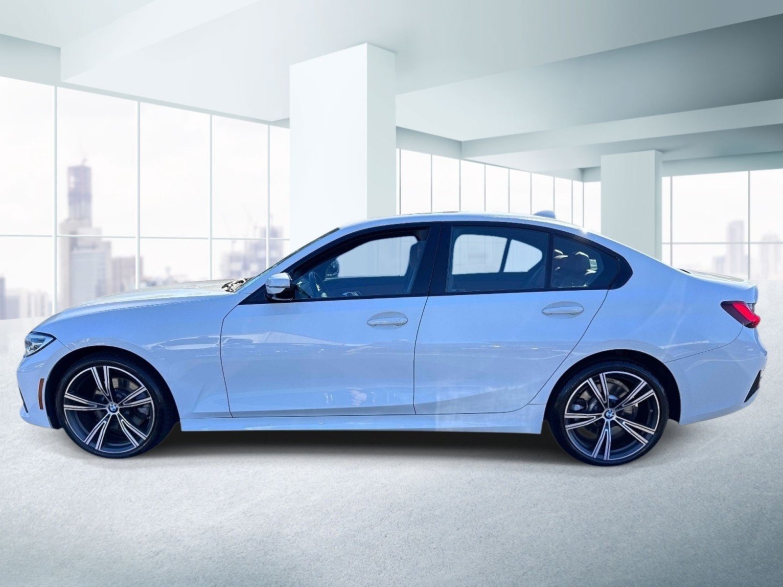 Used 2022 BMW 330i xDrive Sedan w/ Driving Assistance Package AWD/4WD image 2