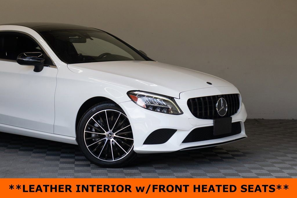 Used 2021 Mercedes-Benz C 300 Coupe image 3