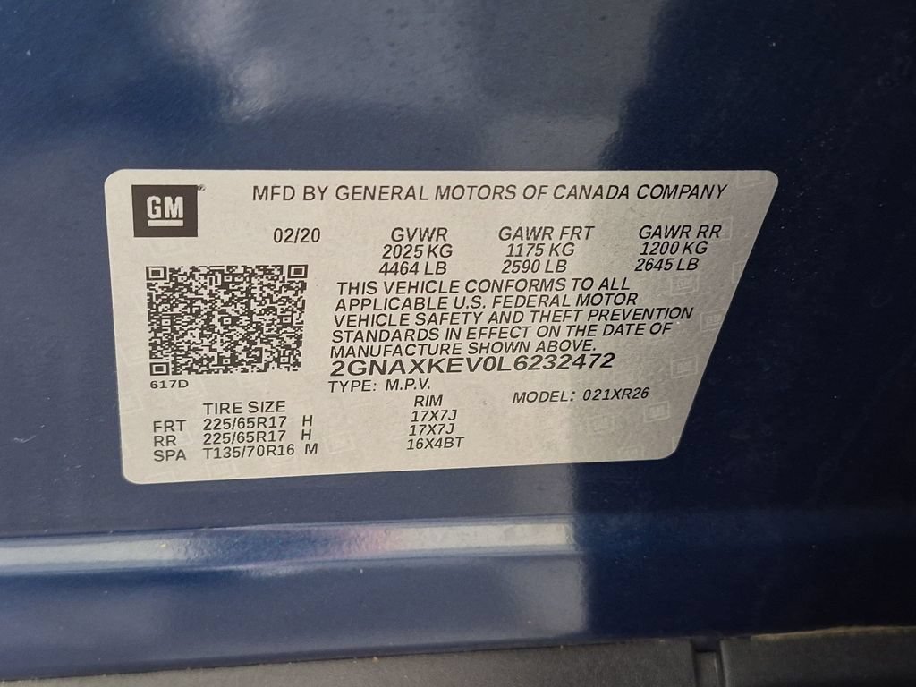 Used 2020 Chevrolet Equinox LT FWD image 42
