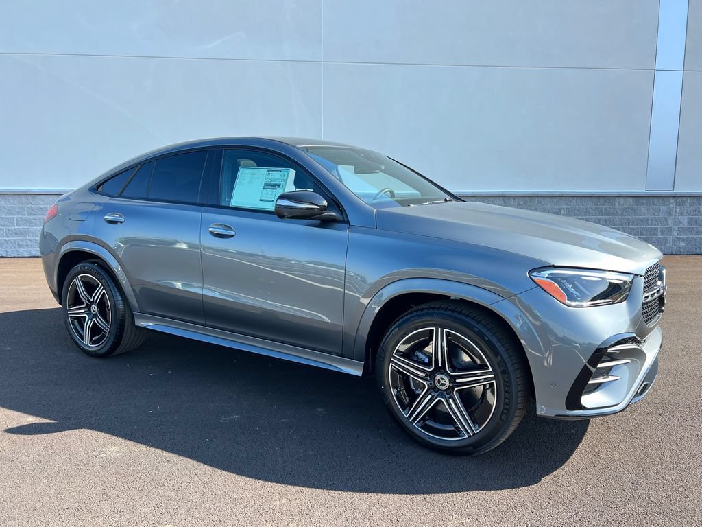 New 2026 Mercedes-Benz GLE 450 4MATIC Coupe image 2