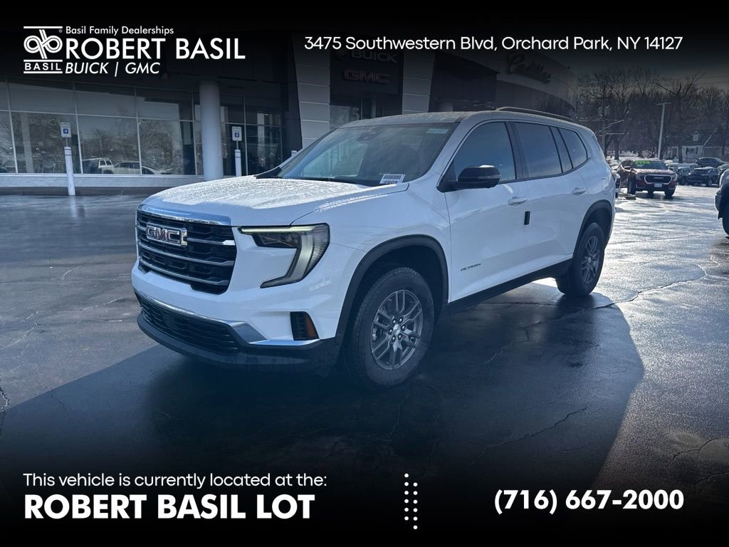 New 2026 GMC Acadia Elevation image 1