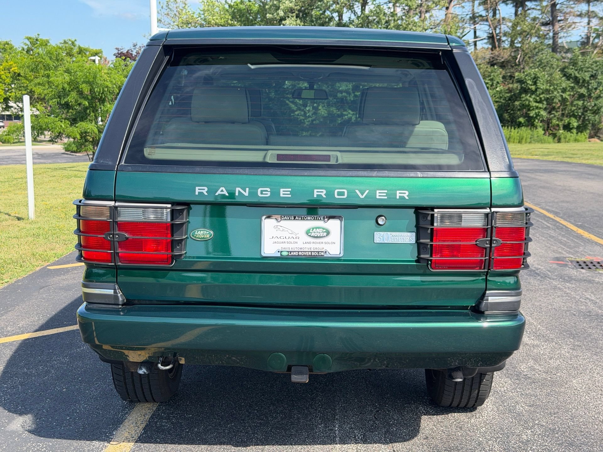 Used 2001 Land Rover Range Rover HSE AWD/4WD image 8
