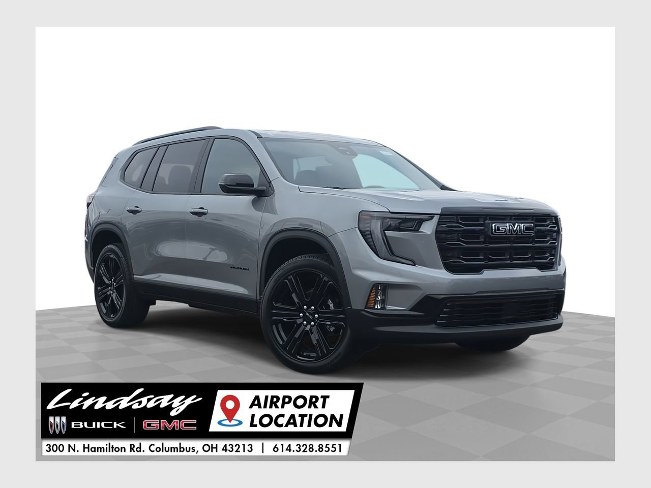 New 2026 GMC Acadia Elevation w/ Black Edition image 1