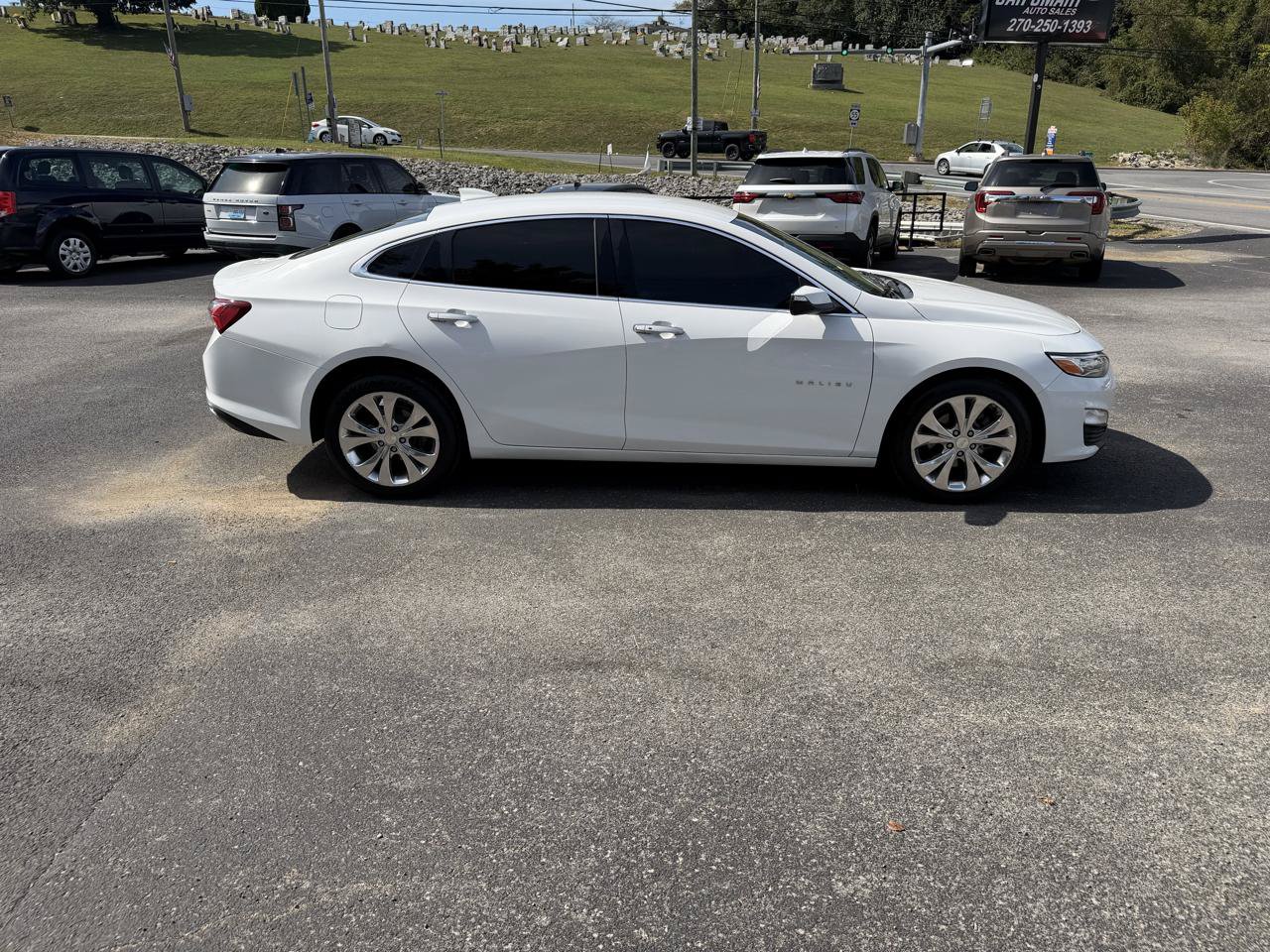 Used 2019 Chevrolet Malibu Premier FWD image 6