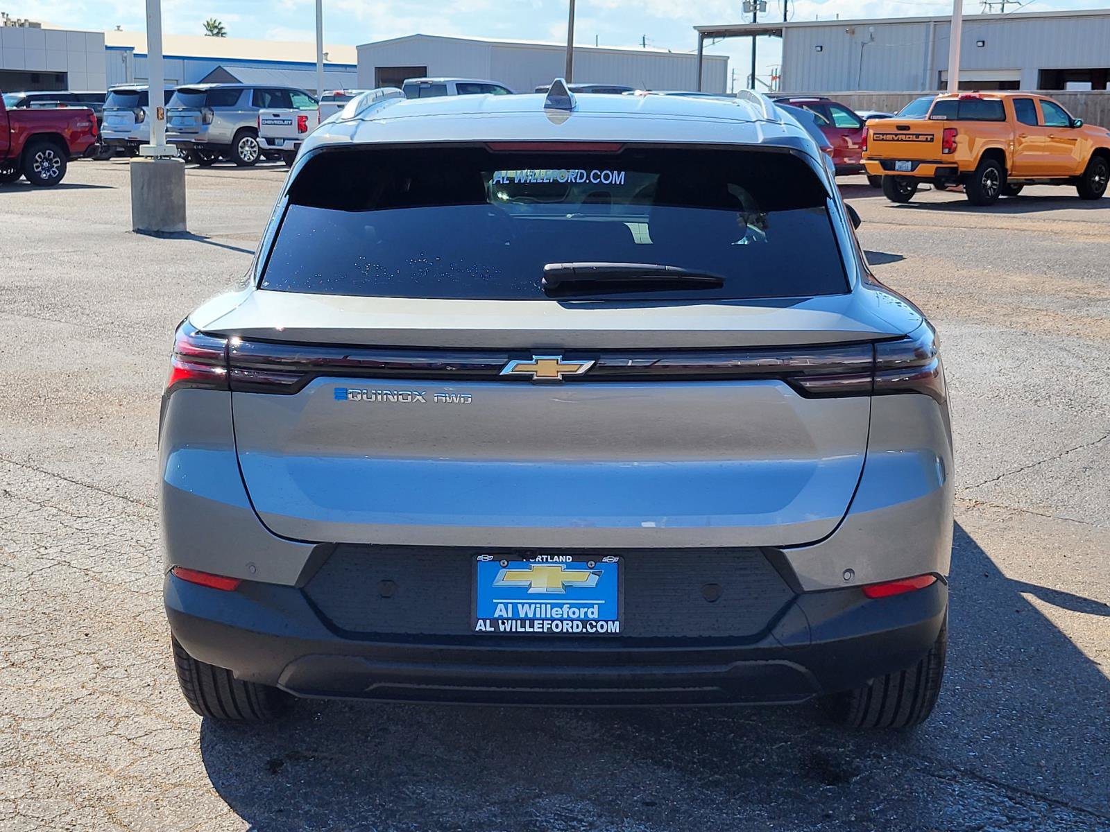New 2026 Chevrolet Equinox EV LT AWD/4WD image 4
