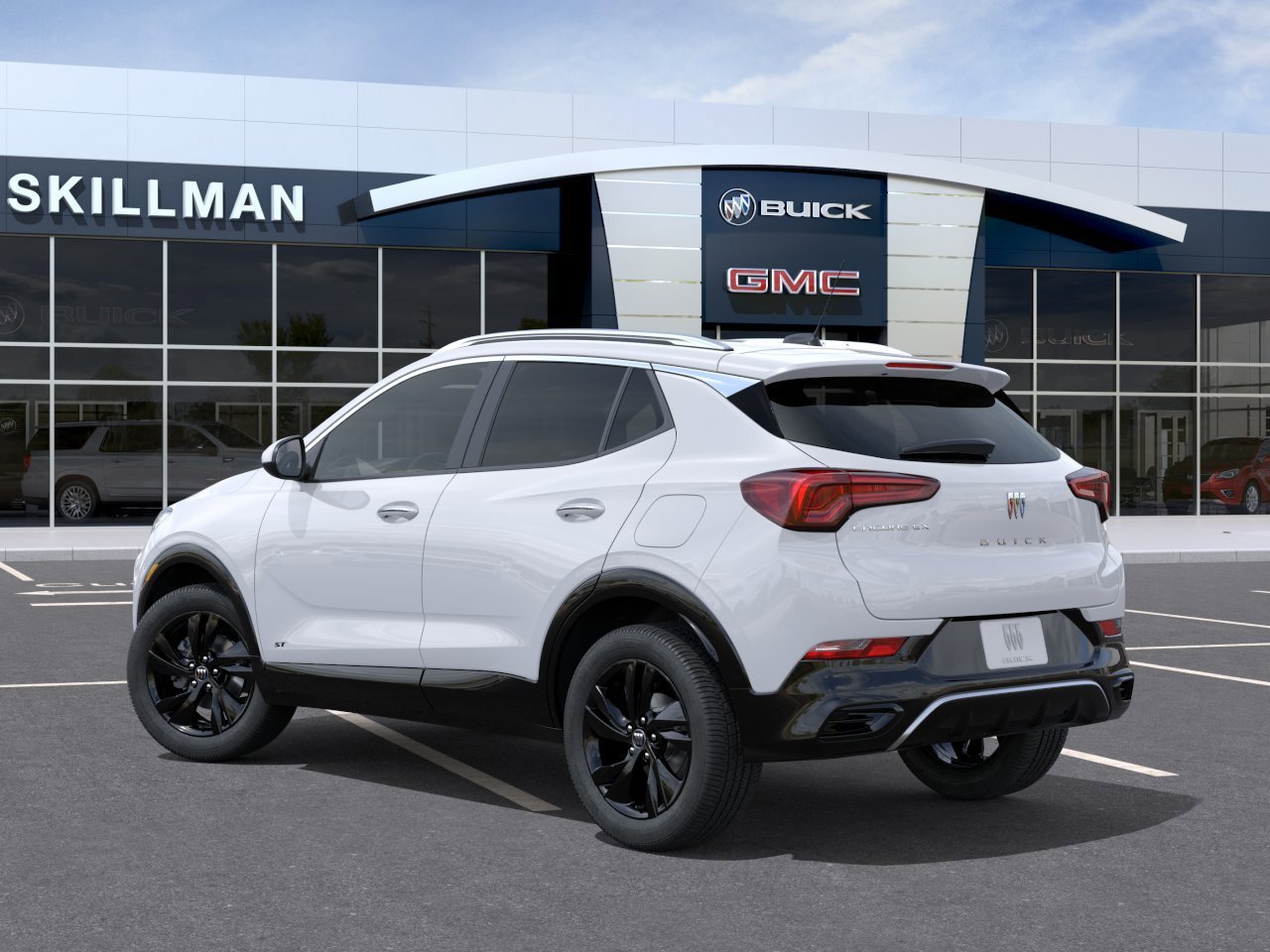 New 2026 Buick Encore GX Sport Touring w/ Comfort Package FWD image 3