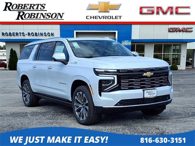 New 2026 Chevrolet Suburban High Country