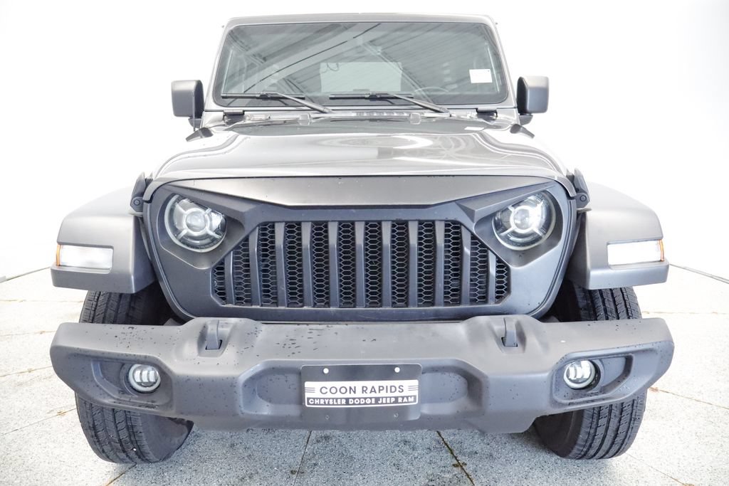 Used 2022 Jeep Wrangler Unlimited Sport AWD/4WD image 9
