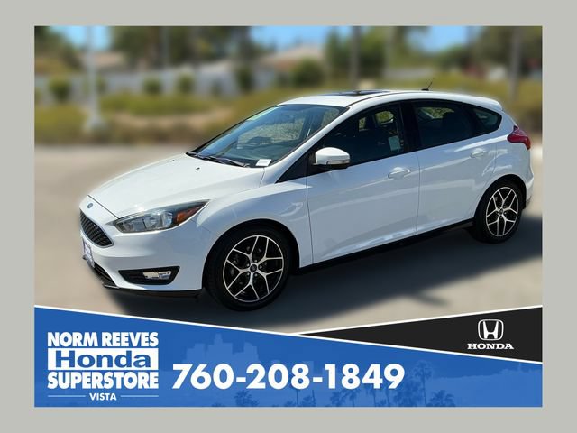 Used 2018 Ford Focus SEL FWD image 1