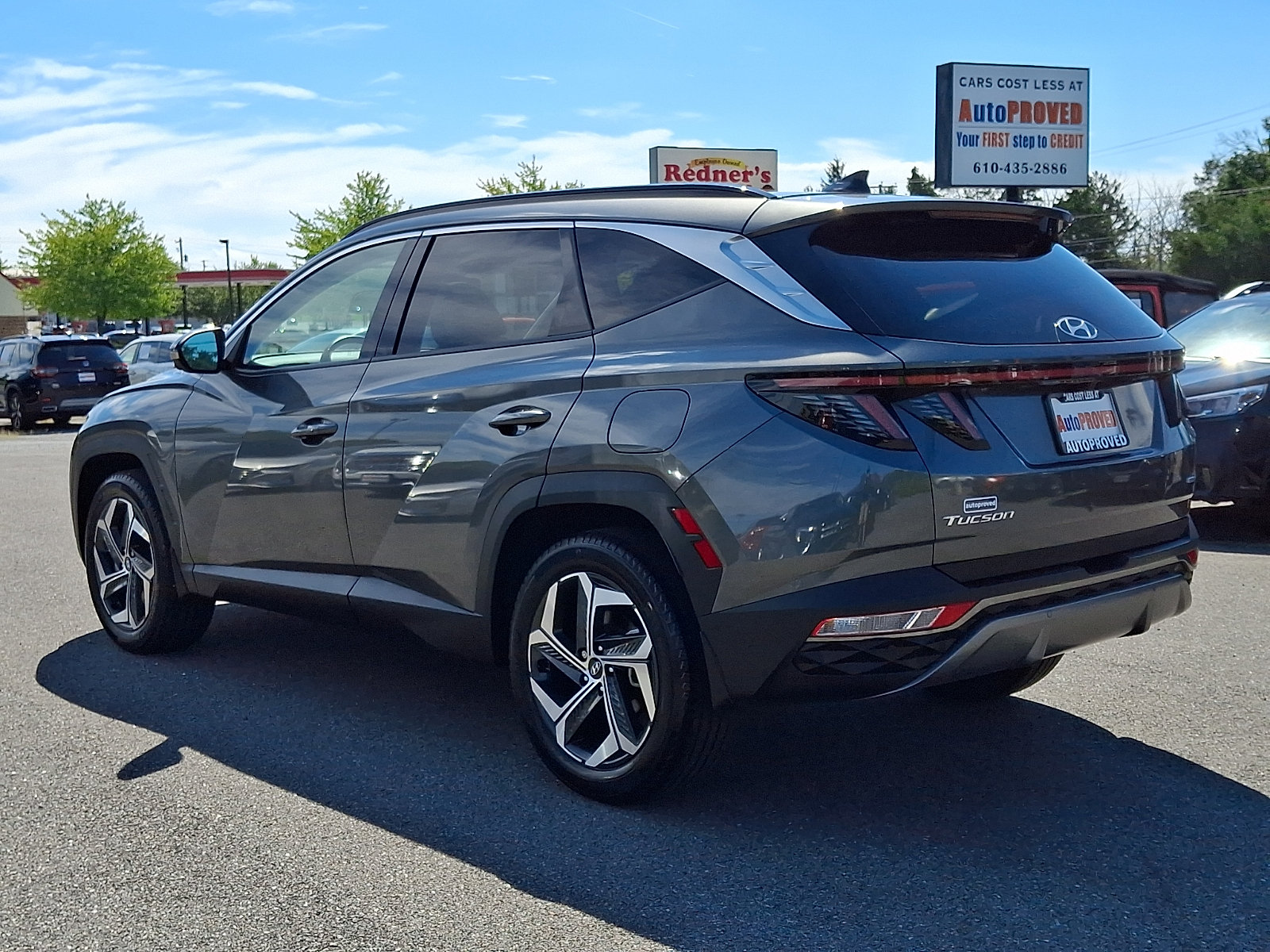 Used 2023 Hyundai Tucson Limited w/ Cargo Package AWD/4WD image 4