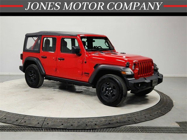 Used 2021 Jeep Wrangler Unlimited Sport