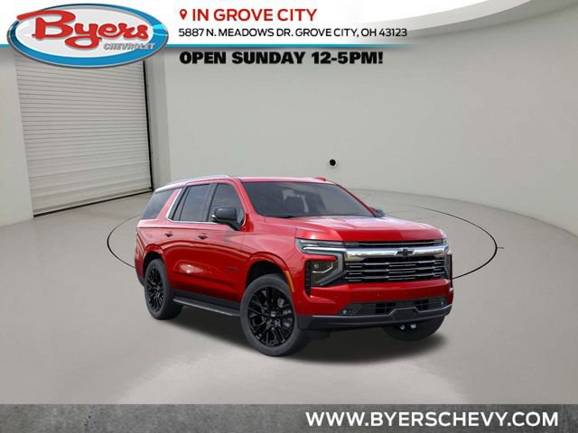 New 2025 Chevrolet Tahoe Premier