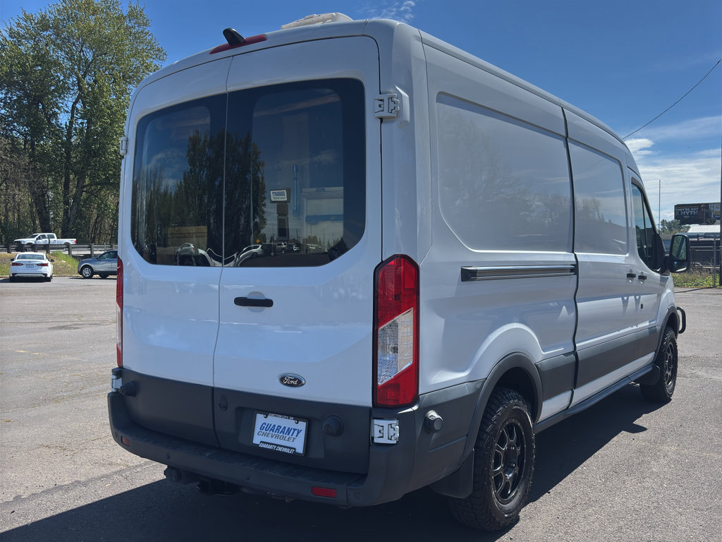 Used 2016 Ford Transit 250 148 Medium Roof w/ Interior Upgrade Package image 26