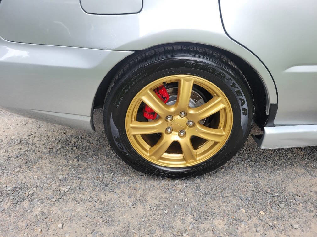 Used 2004 Subaru Impreza WRX Wagon image 8