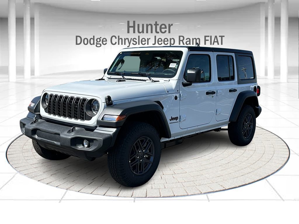 New 2026 Jeep Wrangler Sport S image 1