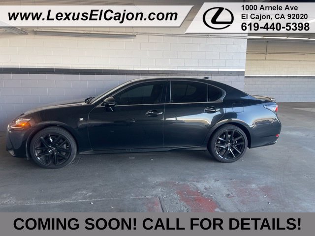 Used 2020 Lexus GS 350 F Sport w/ All Weather Package AWD/4WD image 2