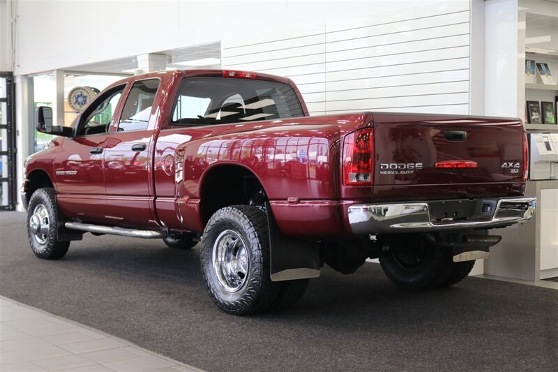 Used 2003 Dodge Ram 3500 Truck 4x4 Quad Cab DRW image 6