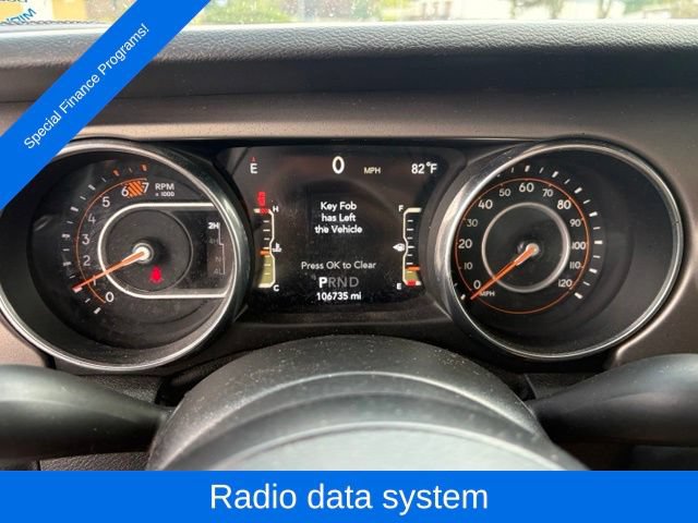 Used 2021 Jeep Wrangler Unlimited Sport AWD/4WD image 19