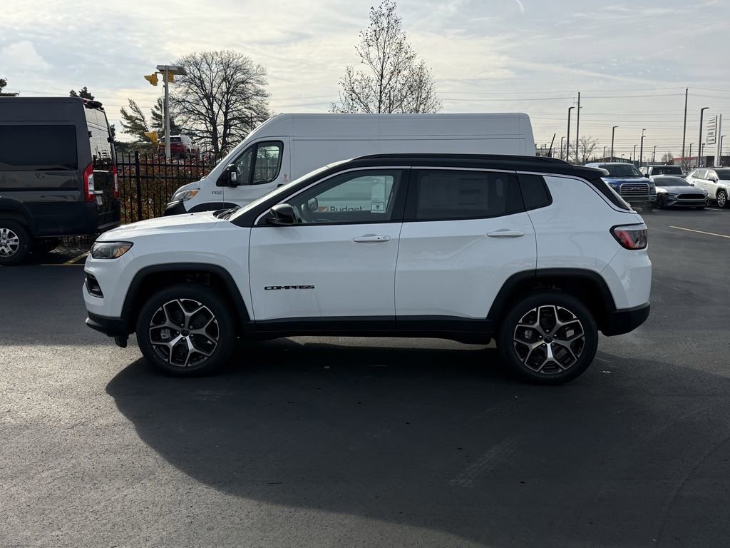 New 2026 Jeep Compass Limited w/ Sun, Sound & Navigation Group image 4