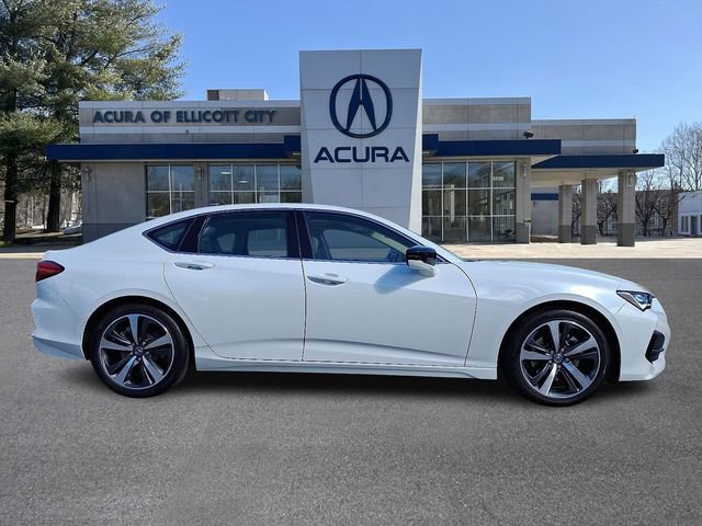 Certified 2025 Acura TLX w/ Technology Package image 7