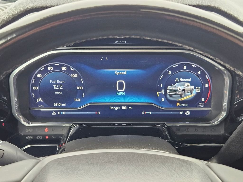 Used 2024 Chevrolet Silverado 3500 LTZ w/ LTZ Plus Package image 16