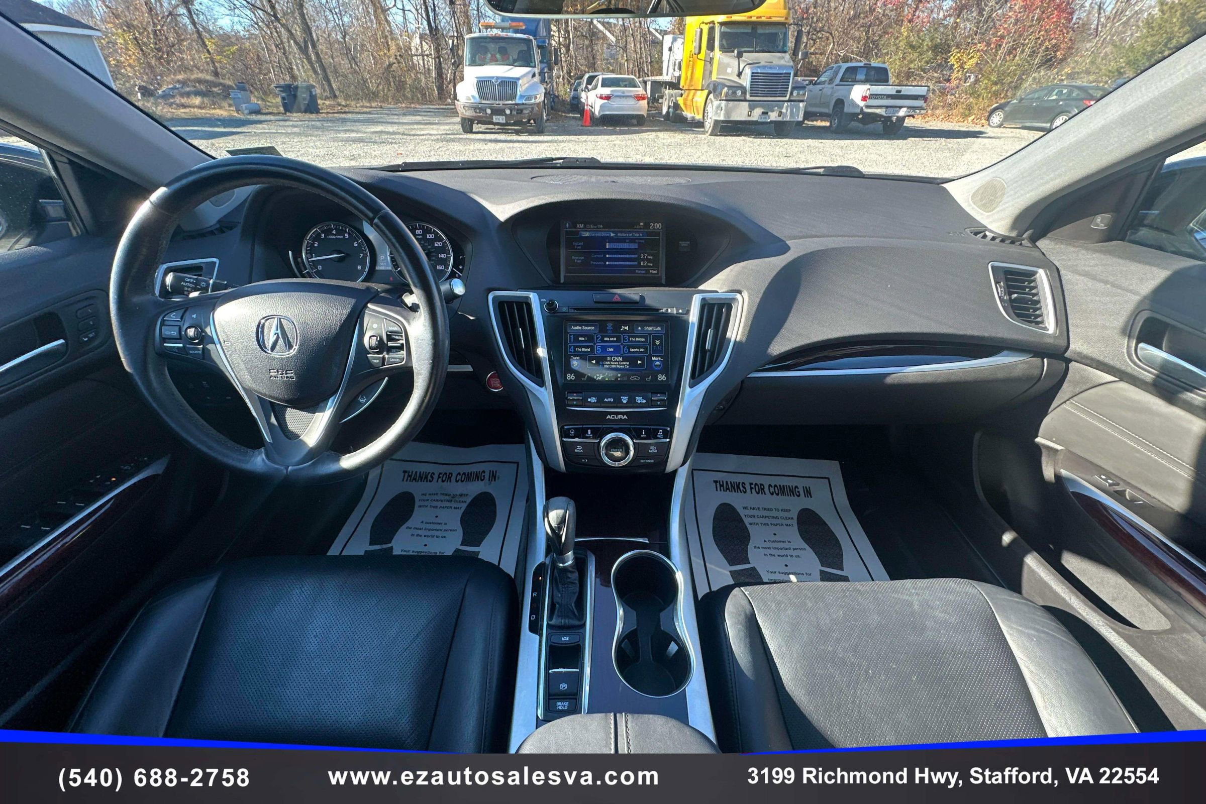 Used 2017 Acura TLX 2.4 w/Technology Pkg Sedan 4D image 17