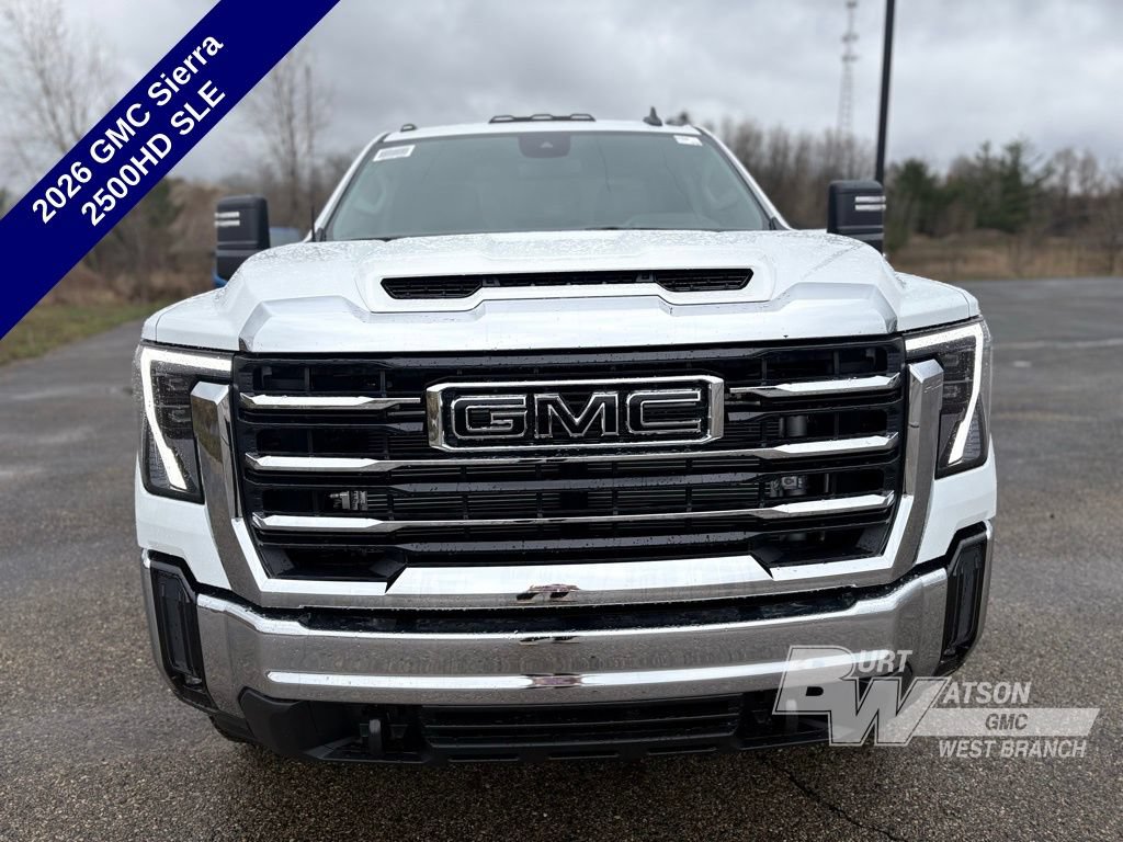 New 2026 GMC Sierra 2500 SLE w/ SLE Value Package; AWD/4WD image 8