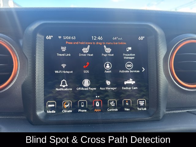 Used 2021 Jeep Gladiator Mojave AWD/4WD image 22
