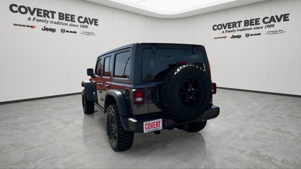Used 2024 Jeep Wrangler Willys image 7