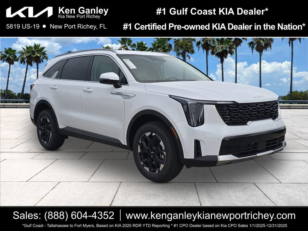 New 2026 Kia Sorento S