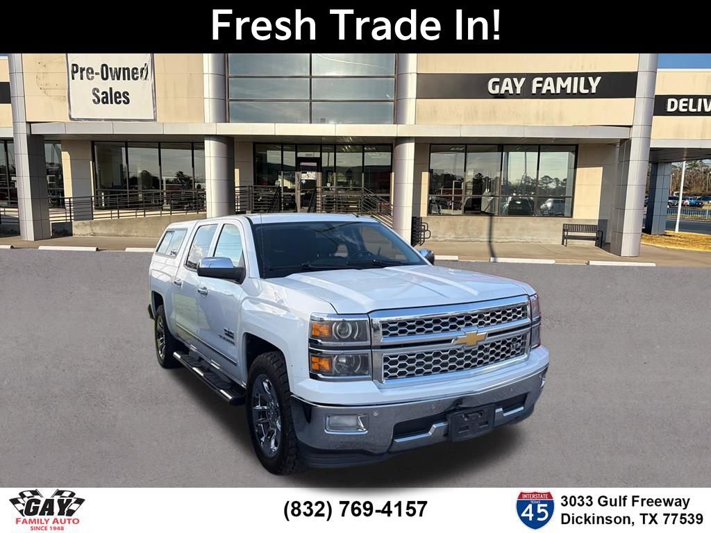 Used 2014 Chevrolet Silverado 1500 LTZ w/ Texas Edition, 1LZ Trim image 1