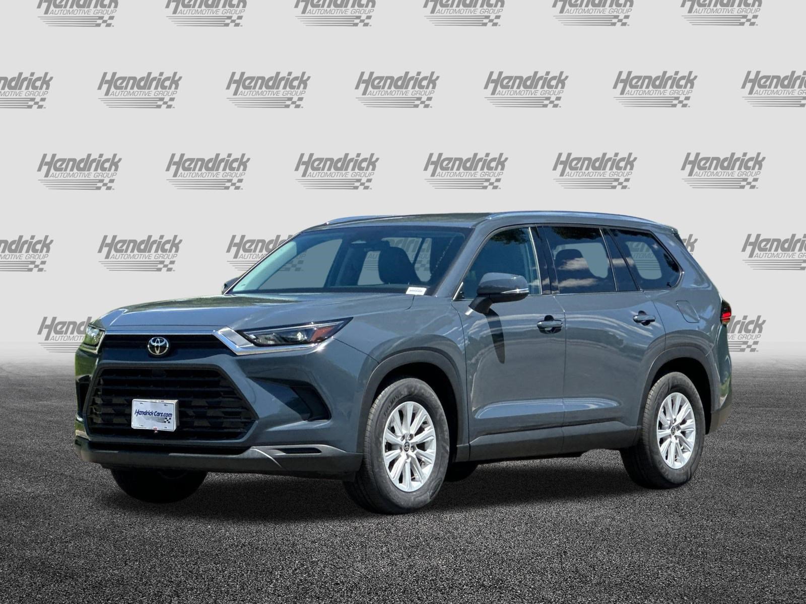 Used 2024 Toyota Grand Highlander XLE FWD image 9