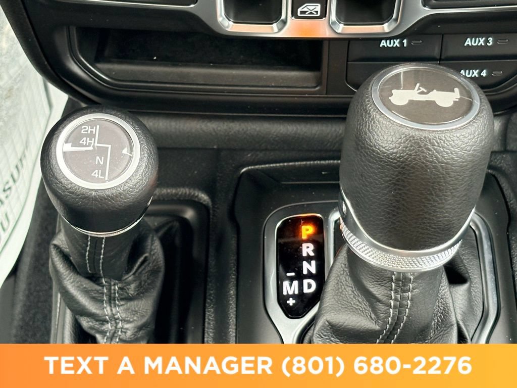 New 2026 Jeep Wrangler Unlimited Sport AWD/4WD image 18